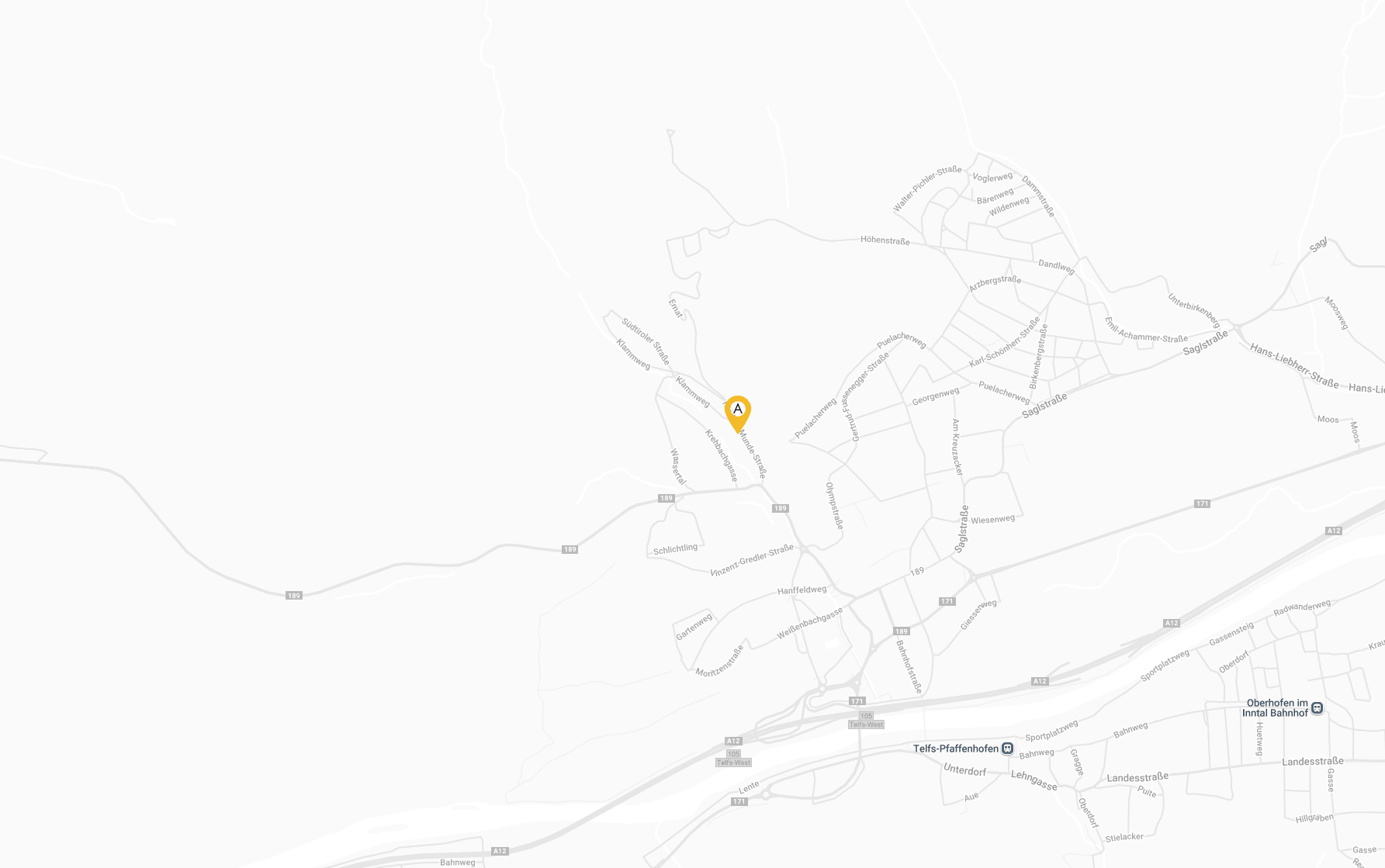 Architekturhalle Google Maps Routenplaner